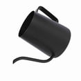 thumbnail image 2 of Bouilloire à Café en Acier Inoxydable 350ML Col de Cygne - Poignée Ergonomique Résistante à la Rouille et à la Chaleur, Bec Verseur Précis pour Infusion Manuelle, Portable et Peu Encombrante, Cafetière Durable Facile à Nettoyer, 2 of 6