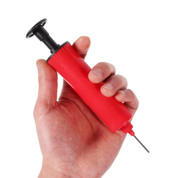 RENACLIPY 4-Pack Portable Hand Pump for Sports with Inflation Needle, Quick and Pump for and Inflatables