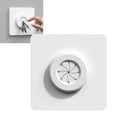thumbnail image 2 of 86 Type Cable Management Cover With Outlet Hole For Outlets And Wires Easy Use, 2 of 10