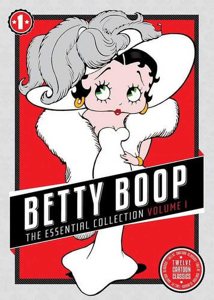 ベティ・ブープ2 DVD Betty Boop Cartoon Classics: Volume 2 (DVD), Alpha Video