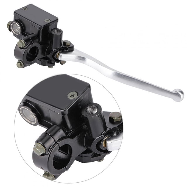 Brake Master Cylinder Lever,7/8" Motorcycle Front Brake Clutch Lever Master Cylinder Brake Master Cylinder Superior Craftsmanship