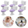 thumbnail image 6 of Ostracsh 10pcs Dollhouse Toilet: 1/12 Miniature Toilet For Dollhouse Bathroom - Realistic Tiny Closestool Mini Furniture For Scene Layout, 6 of 7