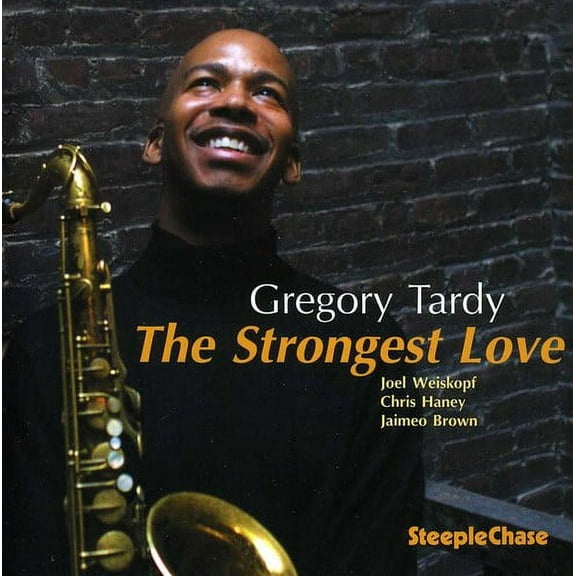 Greg Tardy - The Strongest Love - Music & Performance - CD