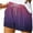 Purple womens pant, variant on Wenini Comfortable Short Pants for Women Stylish Deals You Can't Miss Gradient Printing Mini Short Pants Casual Fashion Elastic Waist Drawstring Short Pants with Pocket , Gift on Clearance
