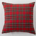 thumbnail image 1 of Paquete de 2 fundas de almohada a cuadros rojos, funda de almohada a cuadros de búfalo, funda de cojín de tartán, funda para sofá, decoración del hogar, algodón Vhermosa, 1 of 5