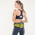 thumbnail image 1 of Fridja Sac Banane avec Porte-Bouteille d'Eau pour Hommes Femmes, Grand Sac Banane de Randonnée avec Ceinture à Sangle Ajustable pour Vélo Randonnée Promenade de Chien Extérieur, Sac Multifonction Vert, 1 of 5