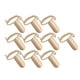thumbnail image 1 of 10 anillos de uñas ajustables, de metal, antideslustre, usables, sin pegamento, para decoración de uñas de mujer, anillos para las yemas de los dedos. Oro, 1 of 8