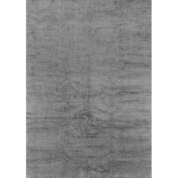 Ahgly Company Indoor Rectangle Oriental Gray Industrial Area Rugs, 4' x 6'