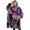 Purple Camo Tree, variant on Oversized Wearable Blanket Hoodie,Green Camo Tiger Stripe Pattern Sherpa Blanket Hoodie with Super Pockets,Super Warm Fuzzy Pullover for Women & Men