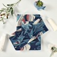 thumbnail image 6 of Cute Sharks Towels 3 Pack Bath Towels for Bathroom Set Soft Cotton Highly Absorbent Lightweight & Quickdry Towel Set 1 Bath Towel,1 Hand Towel,1 Washclothe Wash cloth, 6 of 6