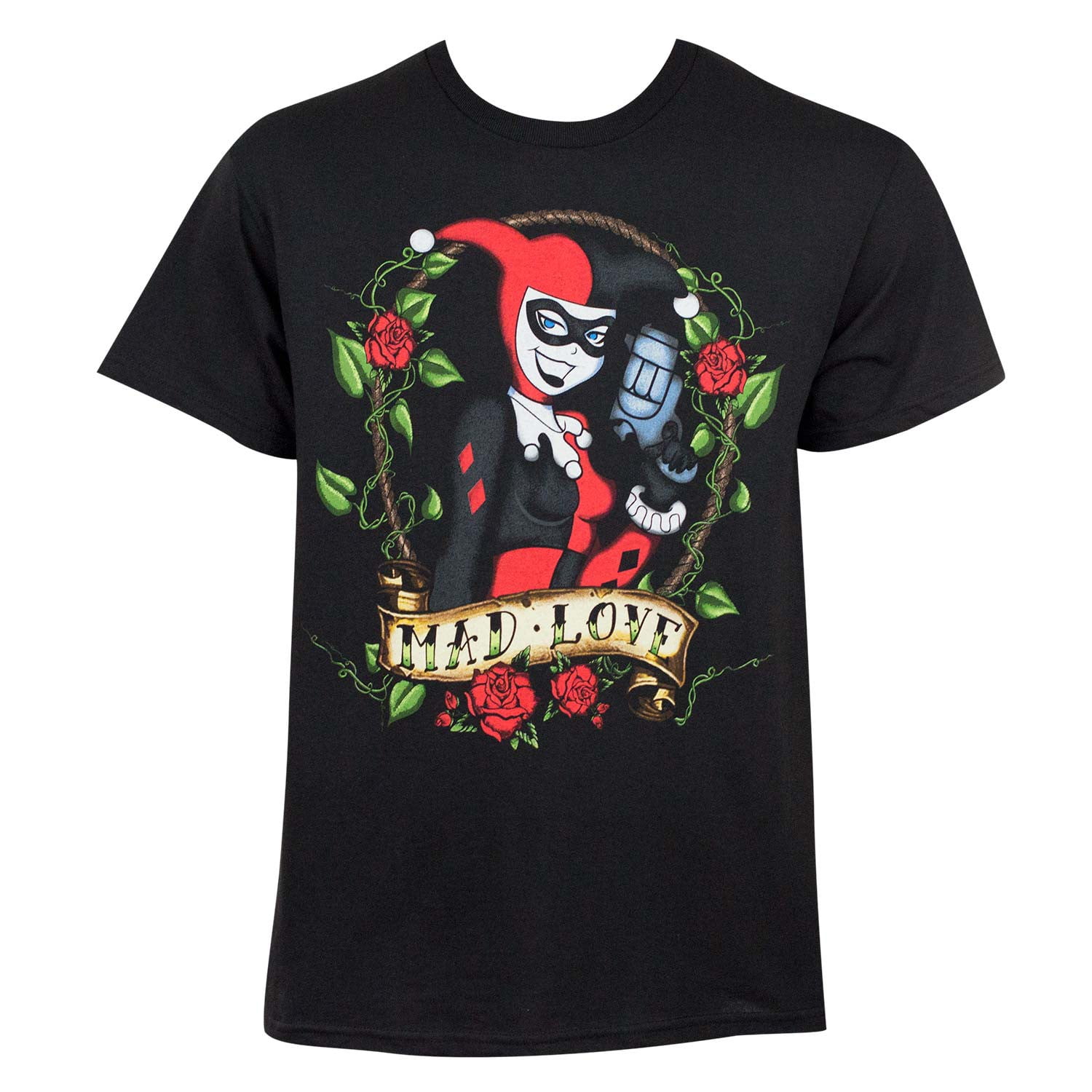 harley quinn t shirt mens