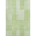thumbnail image 2 of Addison Rugs Mayfield Washable Transitional Striped Aloe Rectangle Rug, 10' x 14', 2 of 6