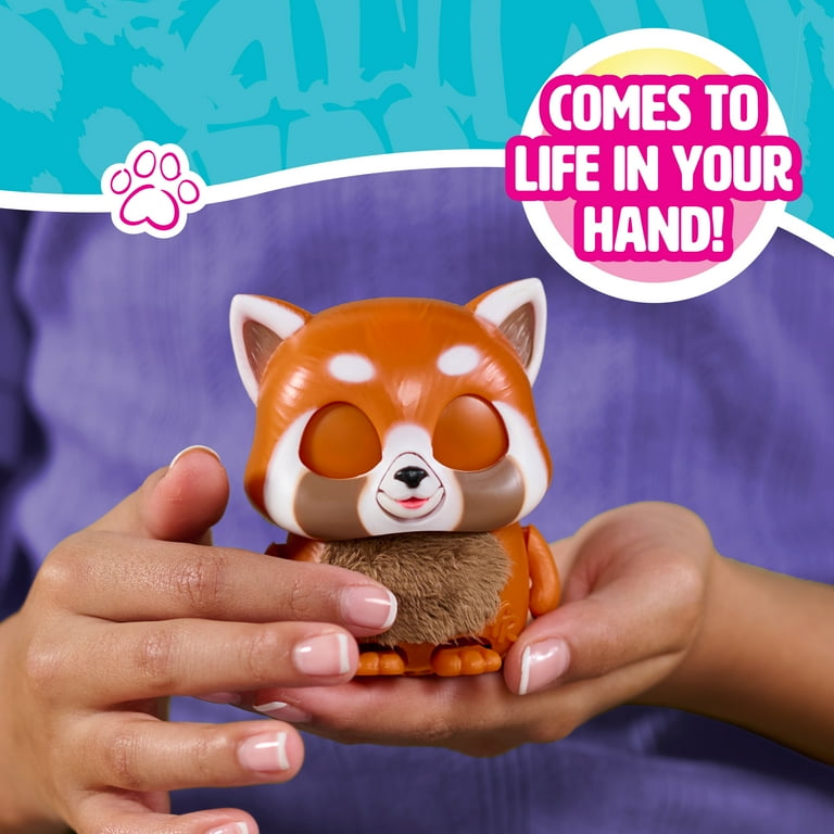furReal Handfuls Shy the Red Panda, 3.5 inch Interactive Panda