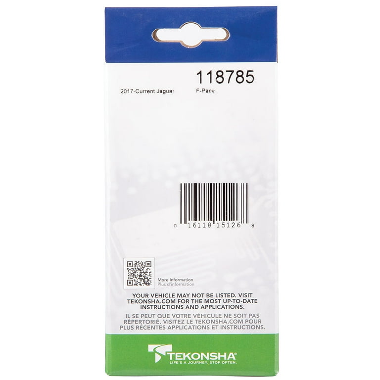 Tekonsha 118785 T-One Connector Assembly with Upgraded Circuit