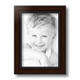 thumbnail image 2 of ArtToFrames 7x10 inch Windsor Mahogany Picture Frame, Brown MDF Poster Frame (4684), 2 of 7