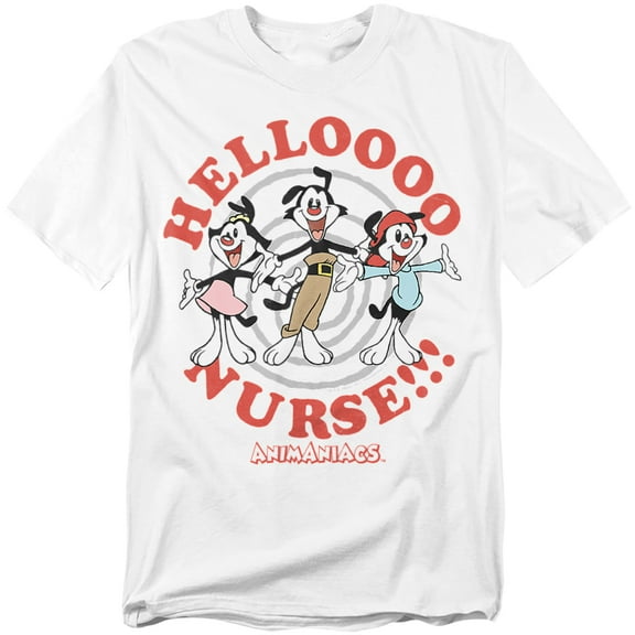 Animaniacs T-Shirt Hello Nurse Unisex Graphic Tee For Men & Women