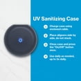 thumbnail image 3 of Estuche portátil desinfectante UV para alineadores Invisalign, 3 of 7