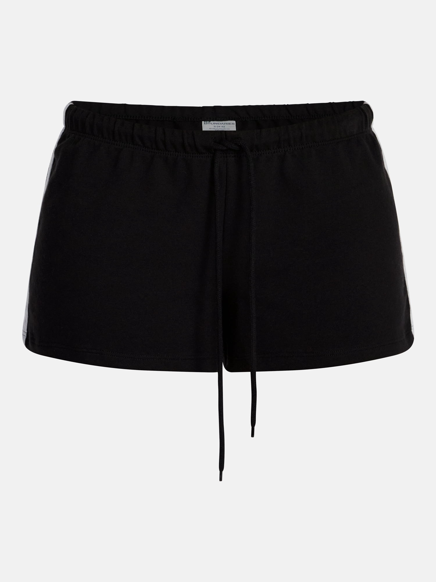 No Boundaries Sleepwear Shorts, 2.5'' Inseam, Women’s and Women’s Plus XXS-3X