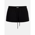 thumbnail image 5 of No Boundaries Sleepwear Shorts, 2.5'' Inseam, Women’s and Women’s Plus XXS-3X, 5 of 5