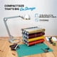 thumbnail image 5 of Matsuzay Estante de almacenamiento Montaje de rodillos Suministros para el hogar Tamaño compacto Espacio Accesorios para el hogar Accesorios de Almacenamiento y organización del hogar, 5 of 6