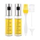 thumbnail image 1 of Rociador de aceite de oliva de 100 ml Botella de spray Mister Dispensador de aceite recargable para Tomshoo 5 piezas, 1 of 7