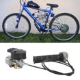 thumbnail image 3 of Barra de del acelerador del carburador juego de cables de agarre del acelerador de carburador fácil control alta resistencia para motores de 2 tiempos de 49 cc a 80 cc ANGGREK Otros, 3 of 8