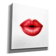 thumbnail image 2 of Epic Graffiti 'Emotion Lips I' by Grace Popp, Giclee Canvas Wall Art, 26"x26", 2 of 8