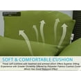 thumbnail image 7 of SK CHUMRA Outdoor/Indoor Cushion Hanging Swing Egg Chair Mats Pads NonSlip Soft Washable Cushion with Headrest & Armrest, 7 of 7