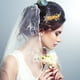 thumbnail image 4 of Peineta nupcial con decoración floral para el cabello, peineta para novia, decoración para el cabello de mujer, 4 of 7