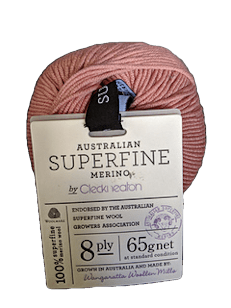 Pure Australian Merino Wool: 100% Superfine Merino Yarn