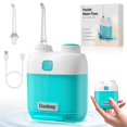 thumbnail image 1 of Irrigador bucal inalámbrico portátil Water Flosser Duolosy, 1 of 6
