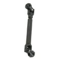 thumbnail image 1 of Arbre d'Entraînement Universel Spline Joint, Petite Rotation Sonore Réglable Non Déformer RC Arbre d'Entraînement 6 Dents en Acier pour Télécommande Voiture d'Escalade 97-137mm, 1 of 8
