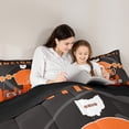 thumbnail image 5 of Castle Fairy Football Gamer Full Size Comforter Sets for Children Boys,Sport Bedding Sets, 5 of 8