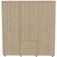 thumbnail image 1 of Closet Armable Bariloche Rovere Armario Recámara Excelsior, 1 of 1