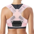 thumbnail image 1 of Back Brace And Posture Corrector For Women And Men, Posture Corrector Adjustable Back Support Adult Invisible Hunchback Belts,hww, 1 of 5
