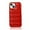 Red, variant on Puffer Phone Case Compatible for iPhone 12 Pro / iPhone 12 6.1", Soft Touch Puffer Trendy Down Jacket Material, Slim Glossy Shockproof for iPhone 12 Pro / iPhone 12 6.1" Protective Case, Black