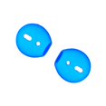 thumbnail image 3 of 2x Par de Puntas de Auriculares de Silicona Puntas para Auriculares para (izquierda + Derecha) Hugo Auriculares Auriculares, 3 of 6