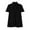 517#Black, variant on Harpily Shirts for Women Womens Summer Daily Casual V Neck Shirts Short Sleeve Tops Blouses Loose Fit Shirt