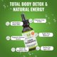 thumbnail image 3 of Suplemento de clorofila Benevolent Nourishment, apoyo desintoxicante e inmunológico, desodorante interno - gotas líquidas, sabor natural a menta, suministro de 4 meses, 59ml, 3 of 7