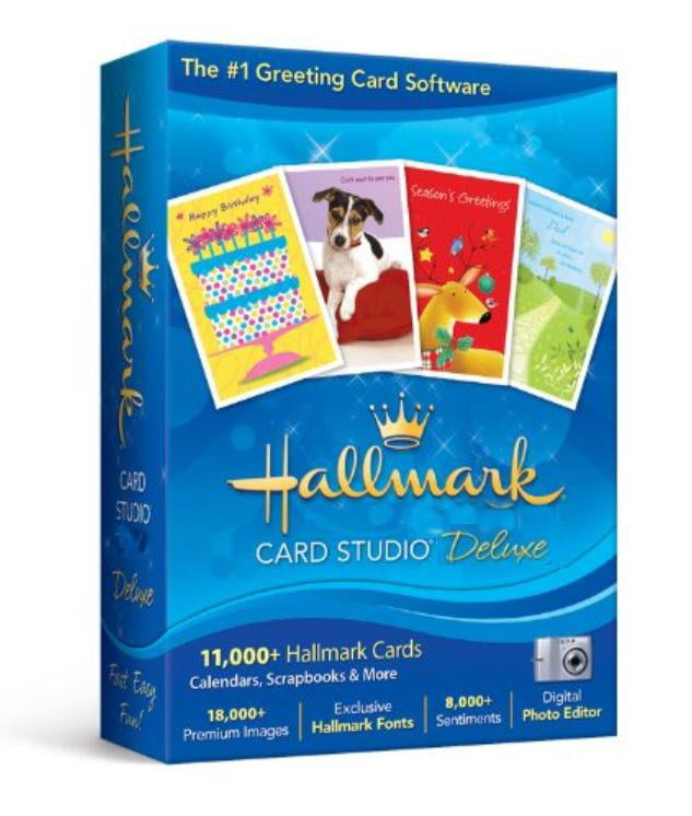 Miscellaneous Hallmark Card Studio Deluxe 2016 BIL