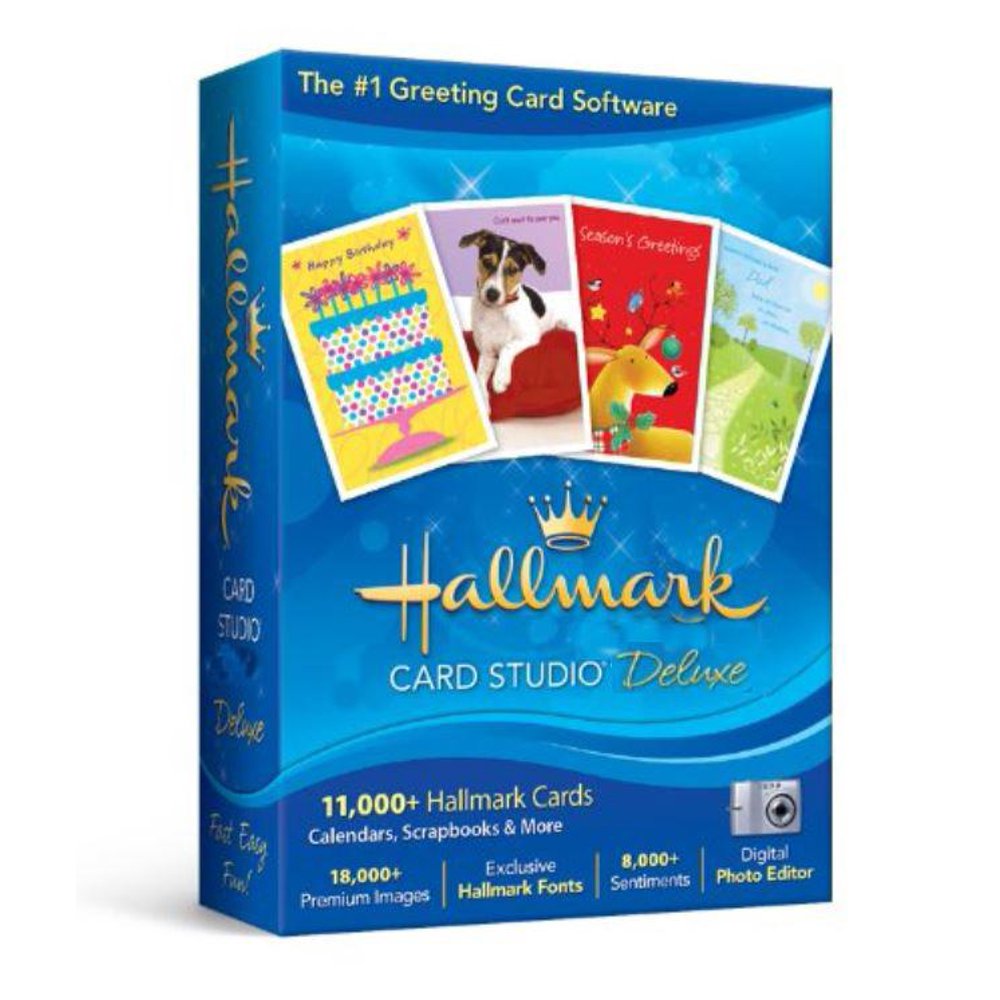 Miscellaneous Hallmark Card Studio Deluxe 2016 BIL