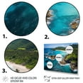 thumbnail image 3 of Designart "Finding Paradise in the Caribbean III" Landscapes Canvas Wall Art, 3 of 5