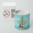thumbnail image 2 of Carolines Treasures CK4486CDL 3.75 x 3.25 in. Unisex Amadina Merry Christmas 10 oz Decorative Soy Candle, 2 of 5