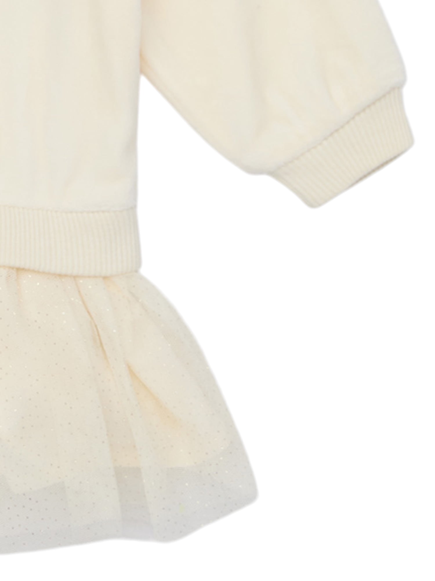 Character Baby Girls Dress Set with Tights and Matching Bow Headband, 3-Piece, Sizes 0/3 Months-24 Months