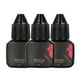 thumbnail image 1 of 3PCS Eyelash Extension Glue Extra Strong Lash Glue 5ml, 1s Dry Time, 1 of 5
