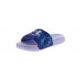 thumbnail image 5 of Under Armour G Ansa Graphic Youth Girls' Slide | 3024439-401 Blue, 5 of 6