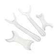 thumbnail image 1 of Juego de retractor de labios y mejillas, 4 Uds., abridor de boca Dental, ortodoncia intraoral Labymos Natural, 1 of 4