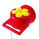 thumbnail image 2 of Alimentador de colibrí de mano Mini contenedor de comida de semillas de pájaros de jardín (rojo) Ndcxsfigh Para estrenar, 2 of 7