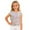 BW-Multicolour, variant on Bysome Child Little Girls Tops Crew Neck Breathable Outdoor Activities Shirts Sequins Sleeveless Blue Tee Size 7-8 T