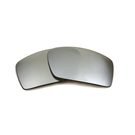 Replacement Lenses Compatible with RAY BAN 4057 Polarized Metallic Silver Mirror